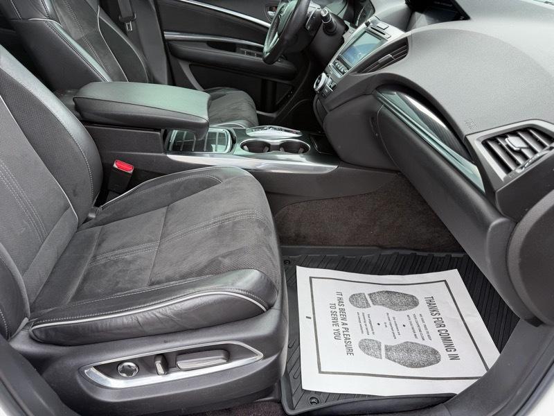 Acura MDX SH-AWD  A-Spec 9-Spd AT 2019