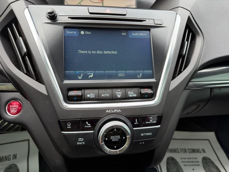 Acura MDX SH-AWD  A-Spec 9-Spd AT 2019