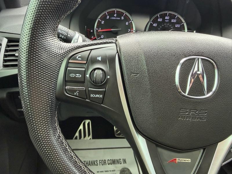 Acura MDX SH-AWD  A-Spec 9-Spd AT 2019