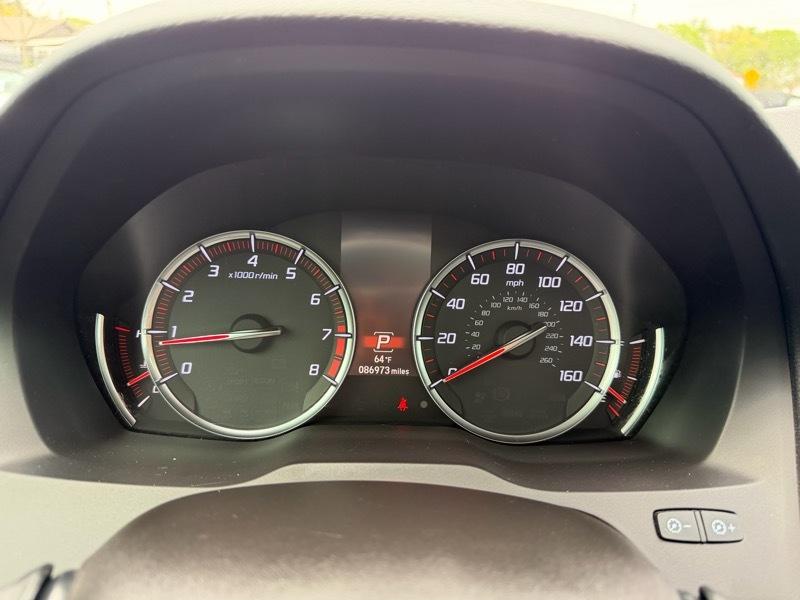 Acura MDX SH-AWD  A-Spec 9-Spd AT 2019