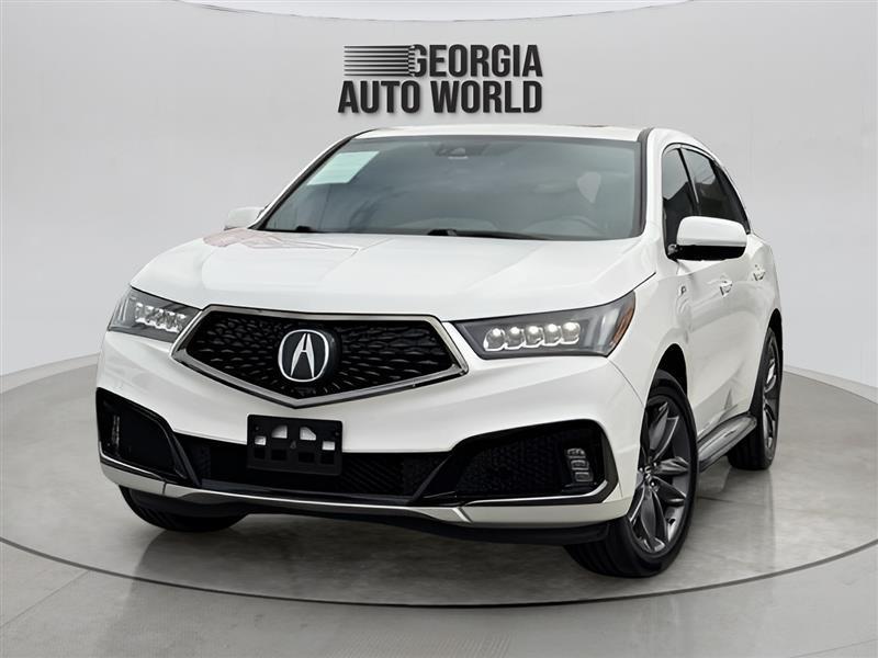 2019 Acura MDX SH-AWD  A-Spec 9-Spd AT