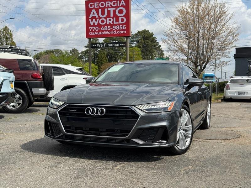 2019 Audi A7 3.0 TFSI Premium Plus quattro