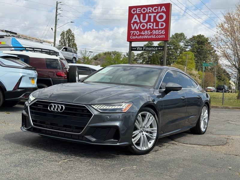 Audi A7 3.0 TFSI Premium Plus quattro 2019