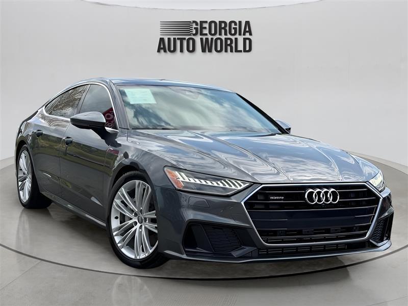 Audi A7 3.0 TFSI Premium Plus quattro 2019
