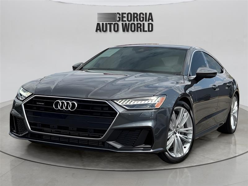 Audi A7 3.0 TFSI Premium Plus quattro 2019