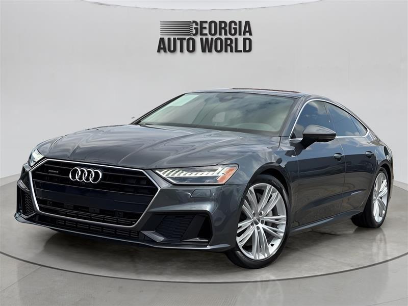 Audi A7 3.0 TFSI Premium Plus quattro 2019