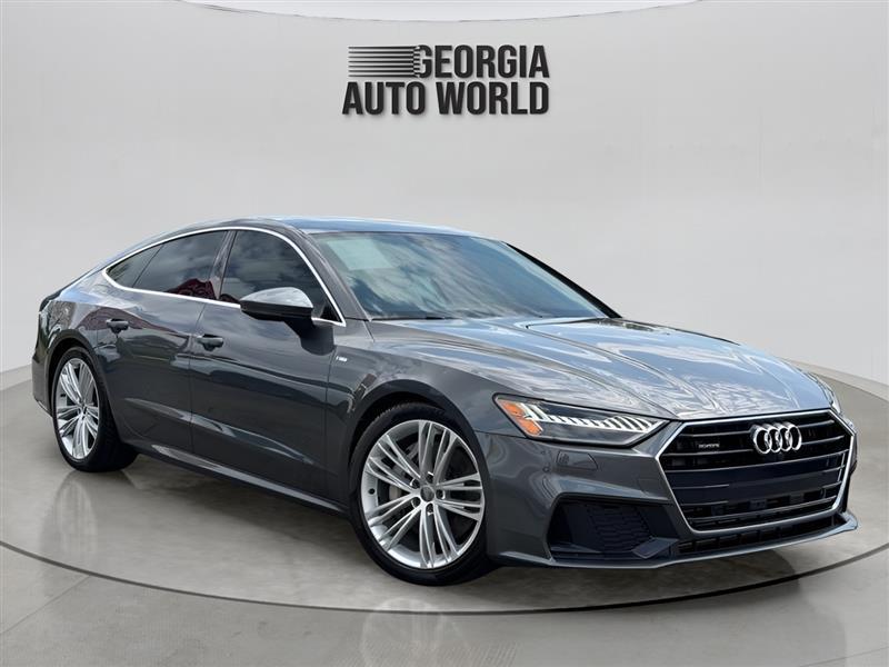 Audi A7 3.0 TFSI Premium Plus quattro 2019