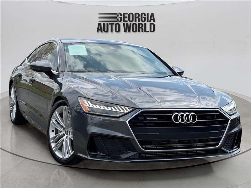 Audi A7 3.0 TFSI Premium Plus quattro 2019