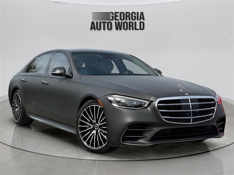 Mercedes-Benz S-Class S580 4MATIC 2023