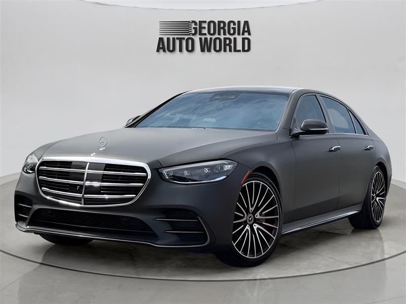 Mercedes-Benz S-Class S580 4MATIC 2023