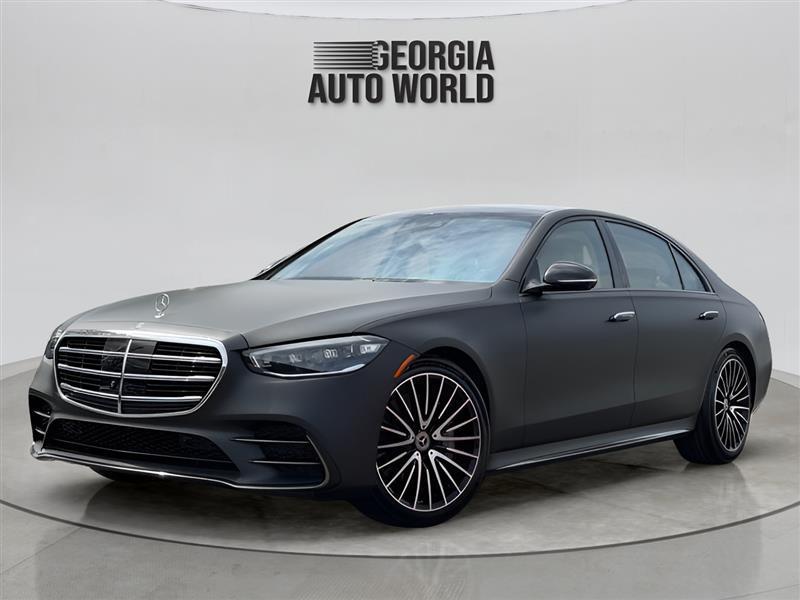 Mercedes-Benz S-Class S580 4MATIC 2023