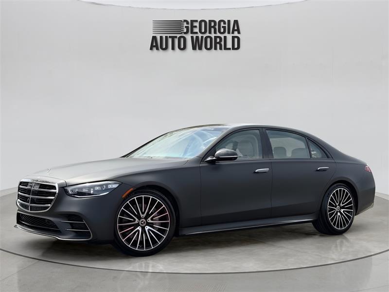 Mercedes-Benz S-Class S580 4MATIC 2023