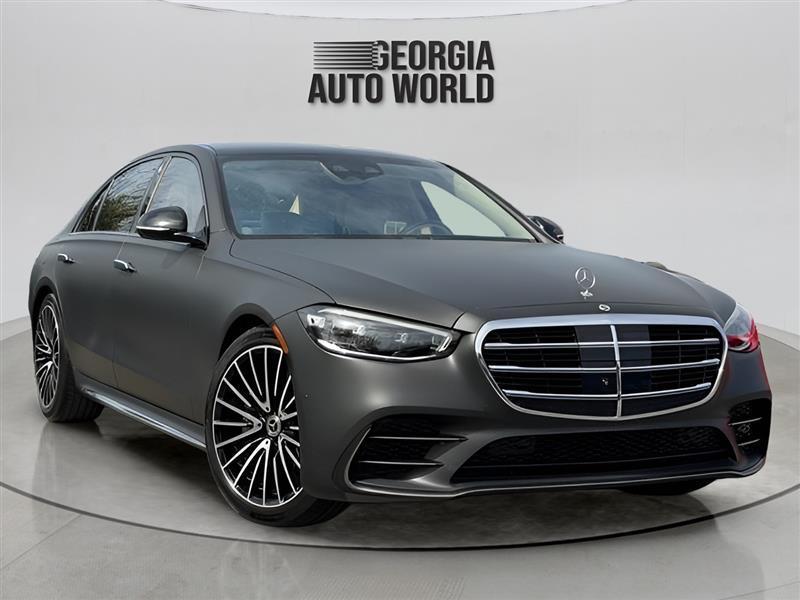 Mercedes-Benz S-Class S580 4MATIC 2023