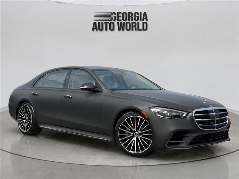 Mercedes-Benz S-Class S580 4MATIC 2023