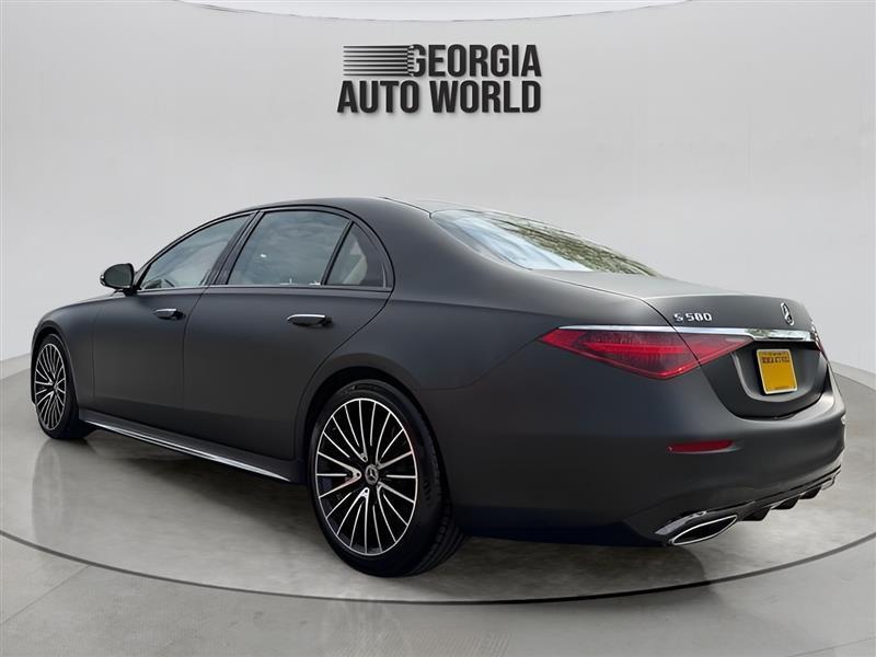 Mercedes-Benz S-Class S580 4MATIC 2023