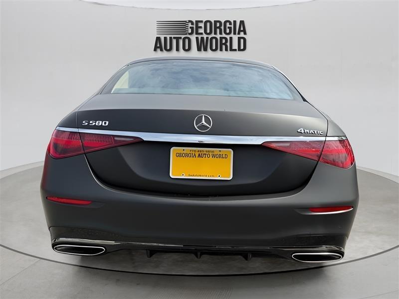 Mercedes-Benz S-Class S580 4MATIC 2023