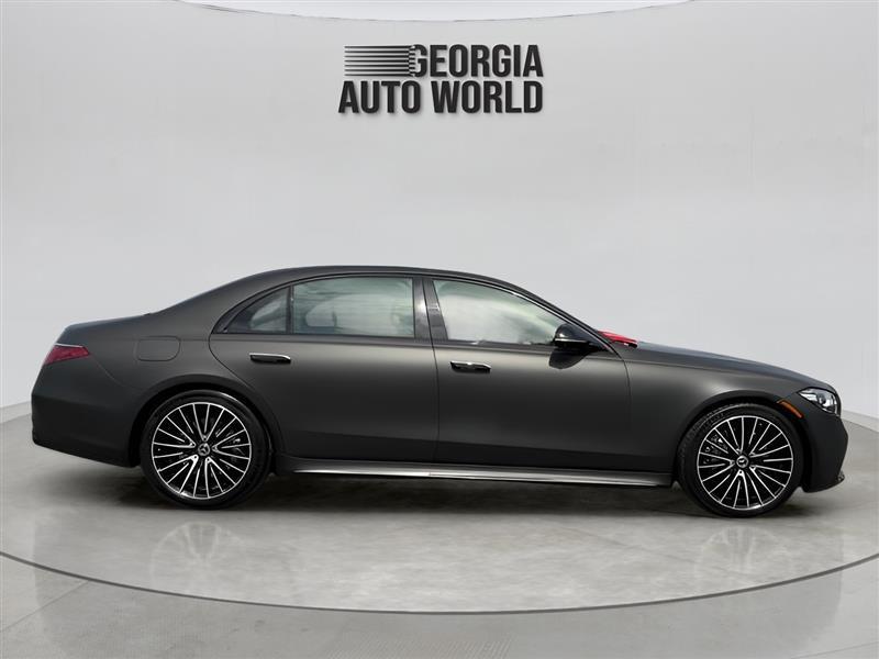 Mercedes-Benz S-Class S580 4MATIC 2023