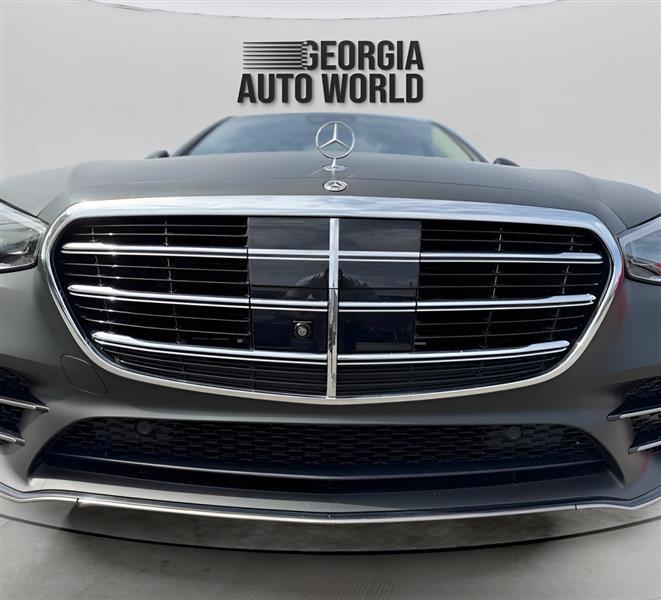 Mercedes-Benz S-Class S580 4MATIC 2023
