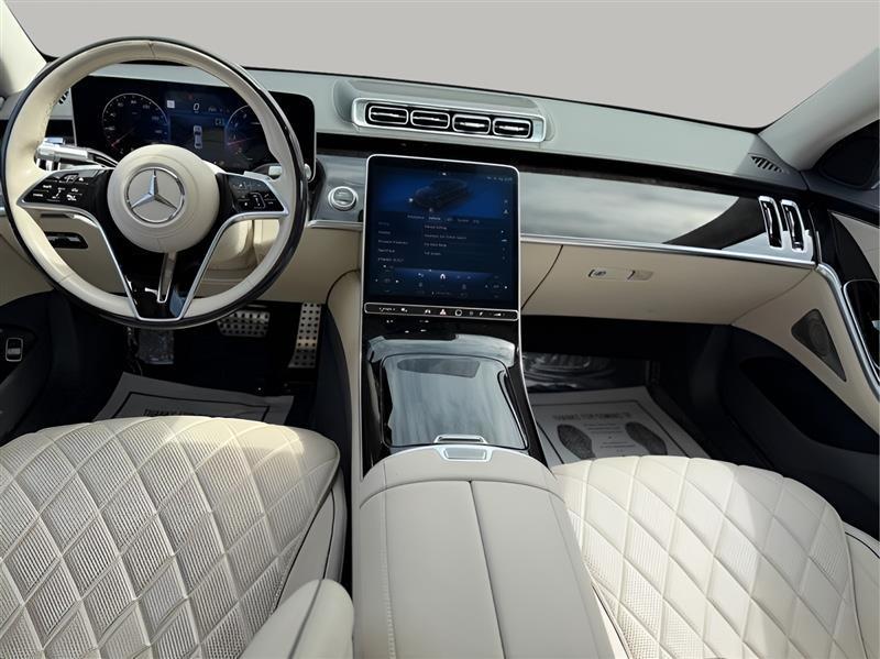 Mercedes-Benz S-Class S580 4MATIC 2023