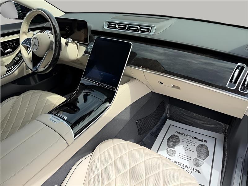 Mercedes-Benz S-Class S580 4MATIC 2023