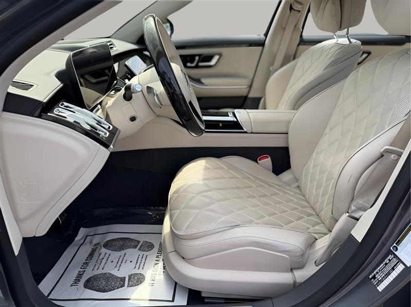 Mercedes-Benz S-Class S580 4MATIC 2023