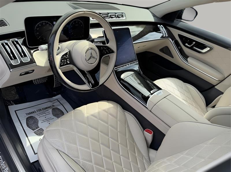 Mercedes-Benz S-Class S580 4MATIC 2023