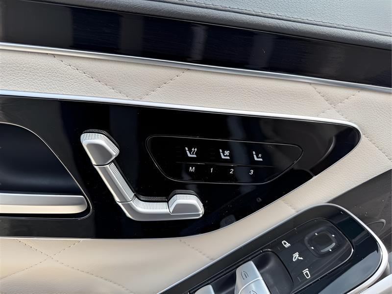 Mercedes-Benz S-Class S580 4MATIC 2023