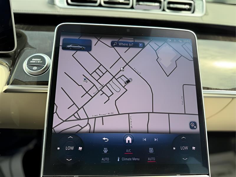 Mercedes-Benz S-Class S580 4MATIC 2023