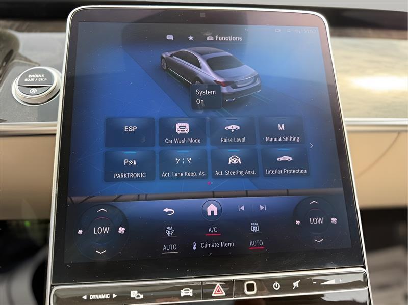 Mercedes-Benz S-Class S580 4MATIC 2023