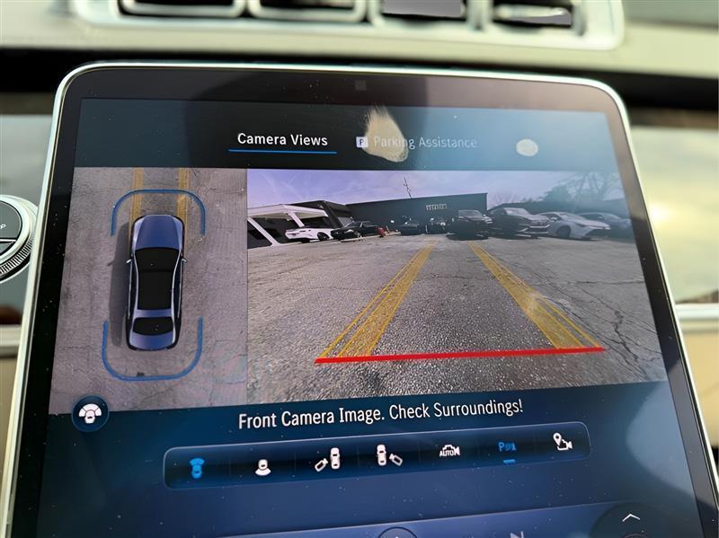 Mercedes-Benz S-Class S580 4MATIC 2023