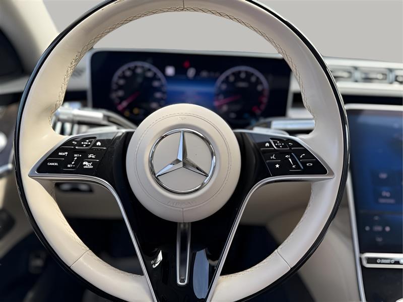 Mercedes-Benz S-Class S580 4MATIC 2023