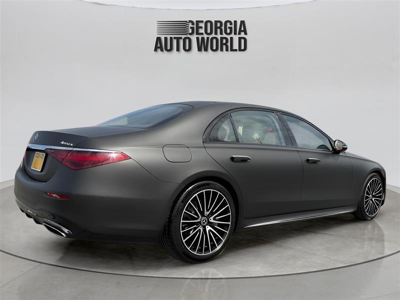 Mercedes-Benz S-Class S580 4MATIC 2023