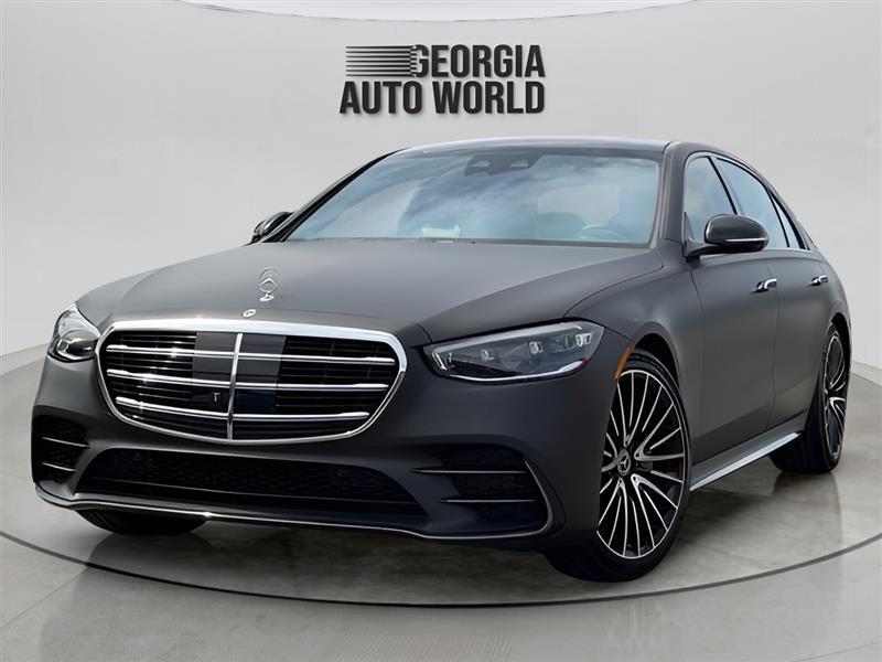  2023 Mercedes-Benz S-Class S 580 4MATIC AWD   