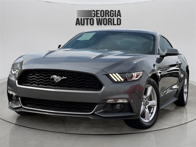 Ford Mustang EcoBoost Coupe 2015