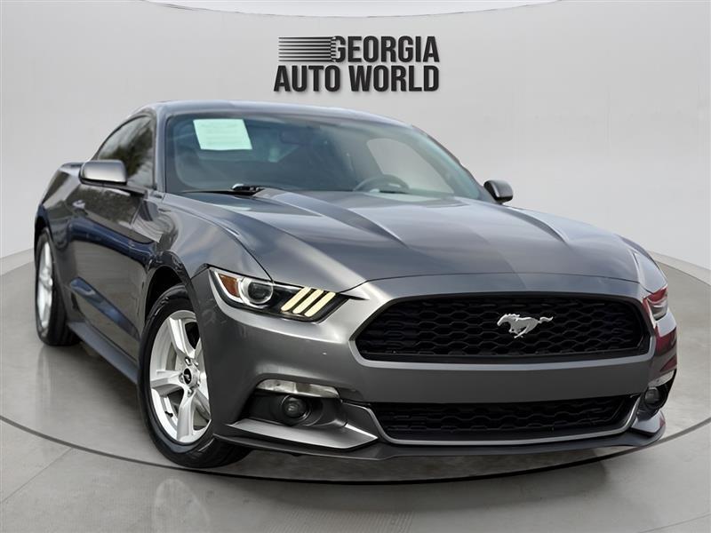 Ford Mustang EcoBoost Coupe 2015