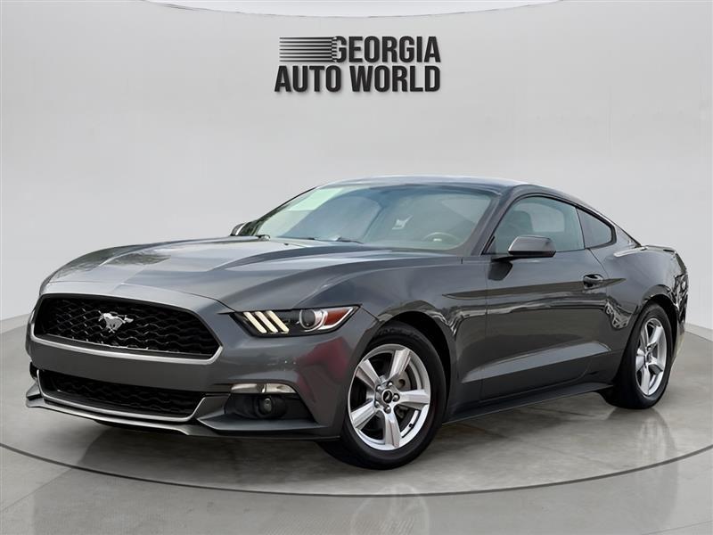 Ford Mustang EcoBoost Coupe 2015