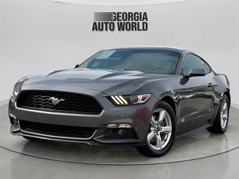 Ford Mustang EcoBoost Coupe 2015