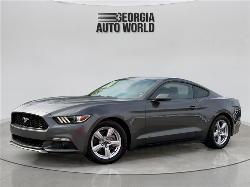 Ford Mustang EcoBoost Coupe 2015