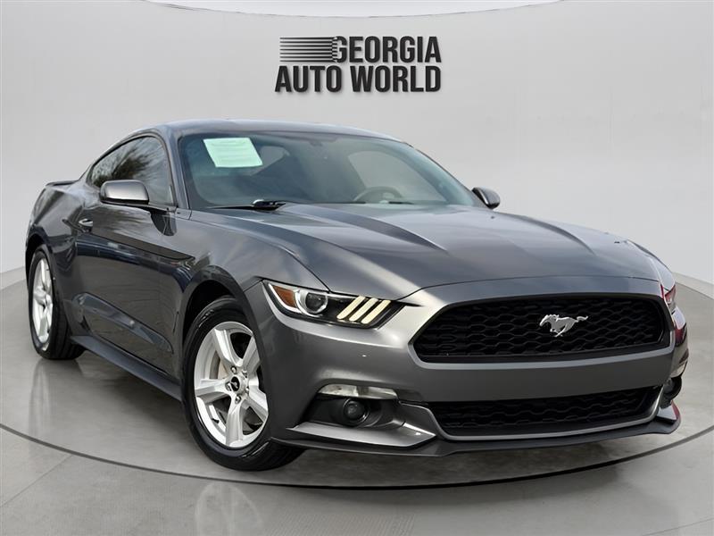 Ford Mustang EcoBoost Coupe 2015
