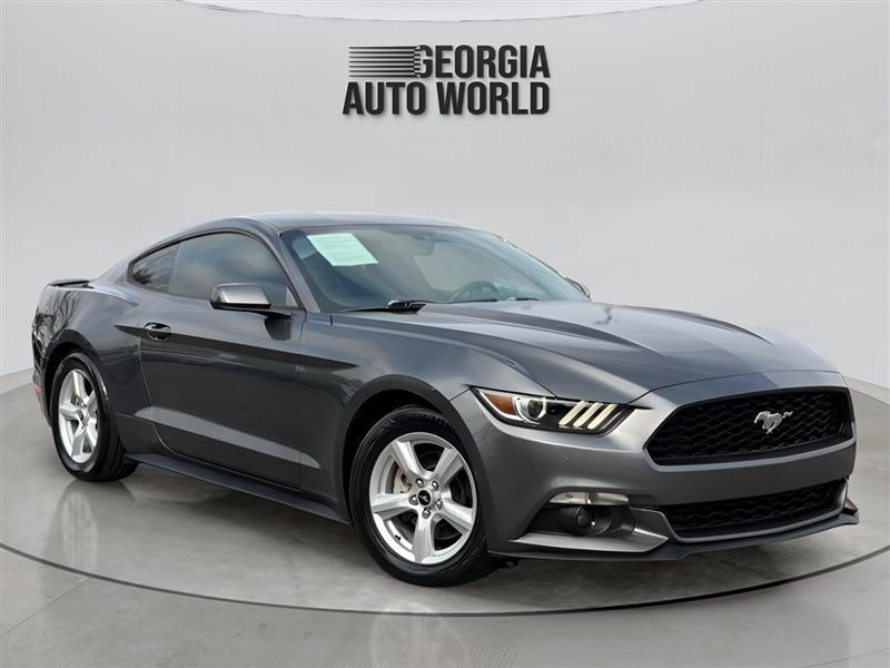 Ford Mustang EcoBoost Coupe 2015