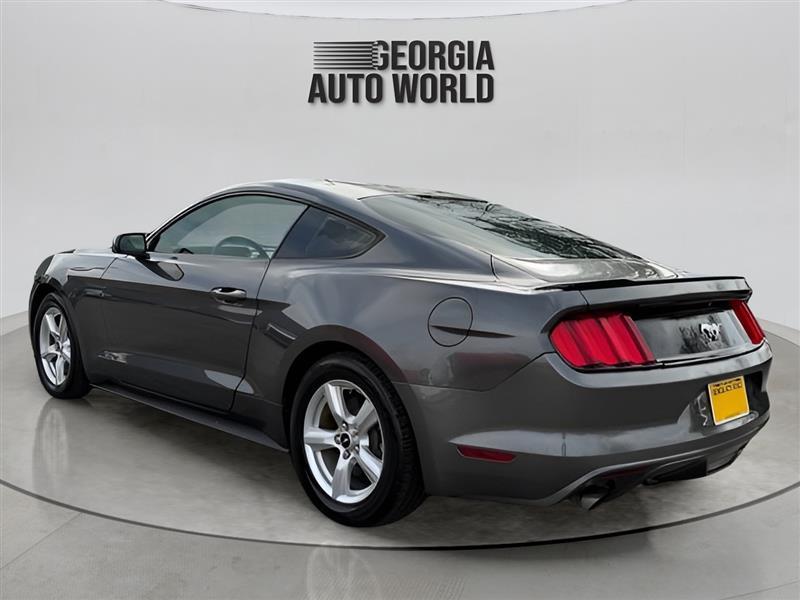 Ford Mustang EcoBoost Coupe 2015