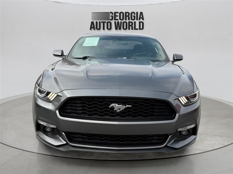Ford Mustang EcoBoost Coupe 2015