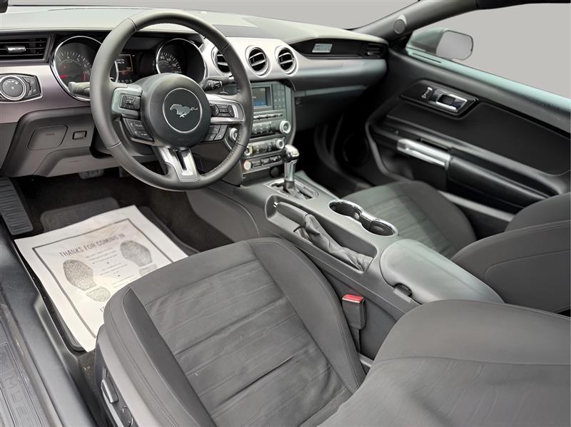 Ford Mustang EcoBoost Coupe 2015