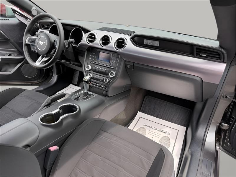 Ford Mustang EcoBoost Coupe 2015