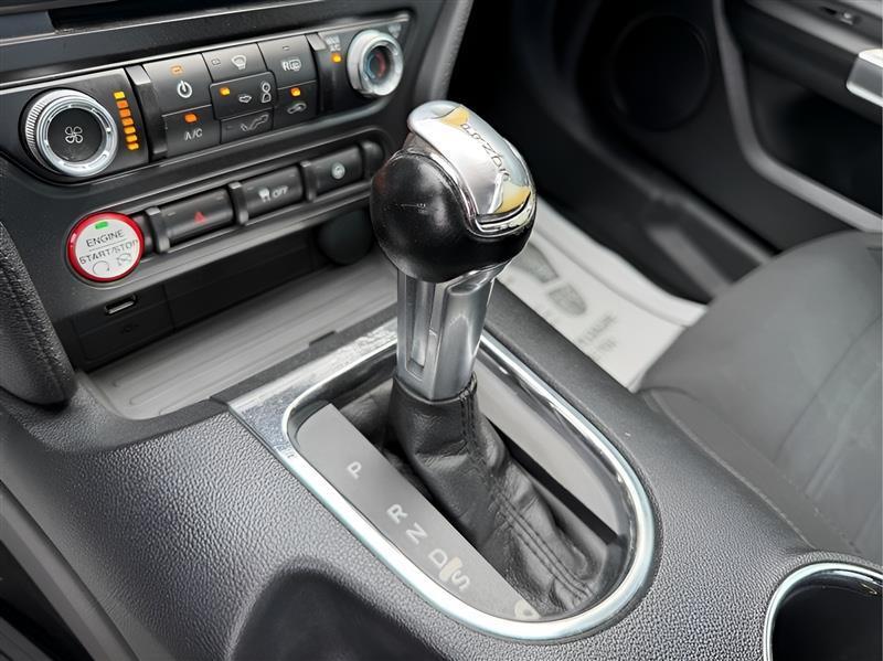 Ford Mustang EcoBoost Coupe 2015