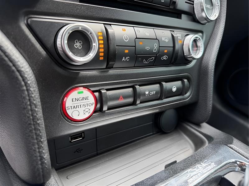 Ford Mustang EcoBoost Coupe 2015