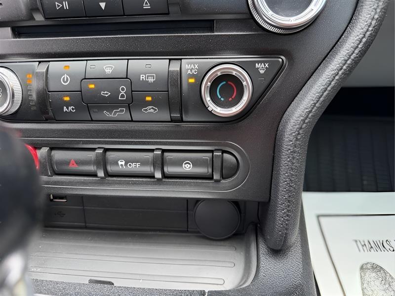 Ford Mustang EcoBoost Coupe 2015