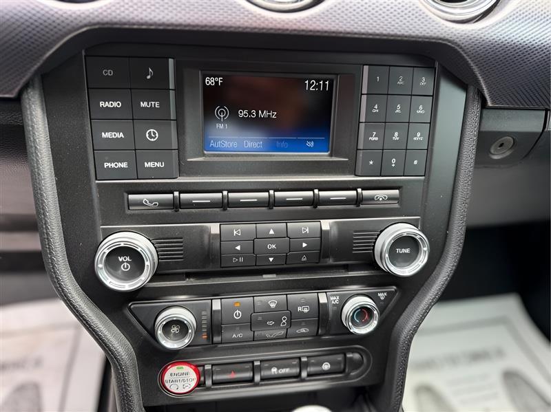 Ford Mustang EcoBoost Coupe 2015