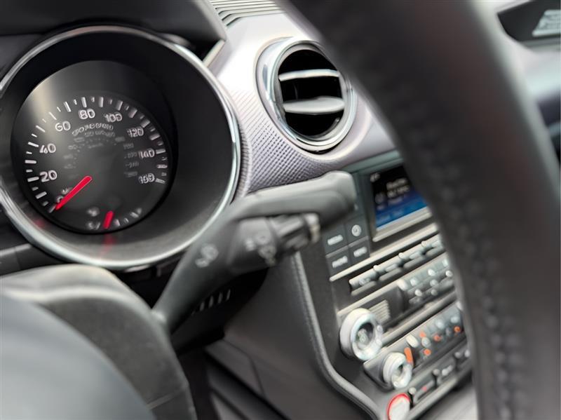 Ford Mustang EcoBoost Coupe 2015