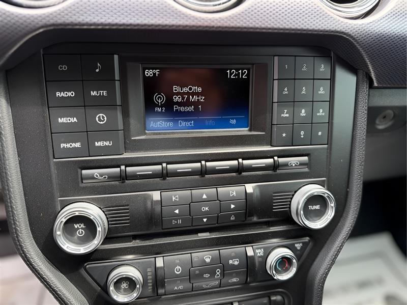 Ford Mustang EcoBoost Coupe 2015